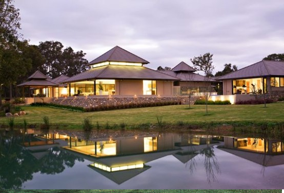 Eco Friendly House Farmhouse  designs  in australia 