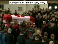 YouTube link to Terry Kelly's 'A Pittance of Time' video clip