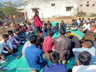 जयस की आदिवासी सामाजिक चिंतन बैठक काकनवानी में संपन्न हुई