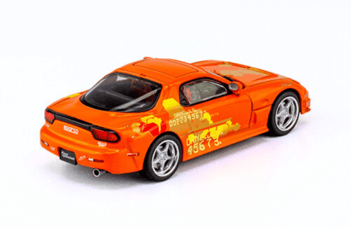 Mazda RX-7 FD 1:43, fast and furious collection 1:43, fast and furious altaya