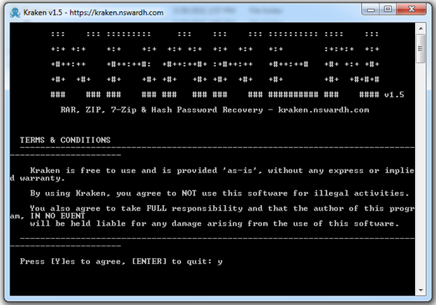 How to break password of zip file free