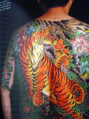 Tiger tattoo