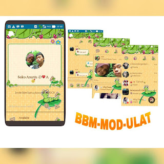 Download BBM Mod Ulat Mumuku May Versi 3.0.0.18 Apk