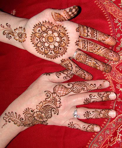 Bridle Mehndi Wallpapers Free Download