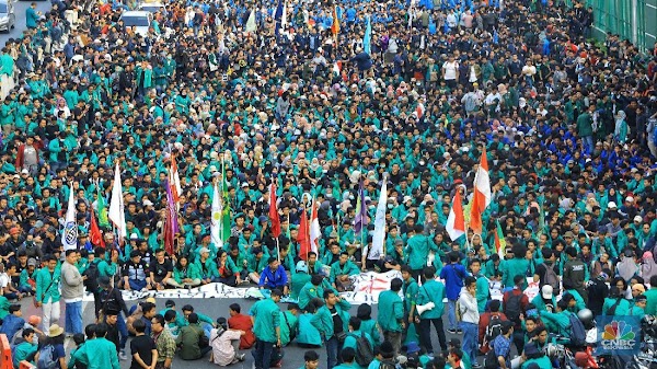 18 Oktober, Ribuan Mahasiswa akan Geruduk DPR Desak Jokowi Keluarkan Perppu KPK