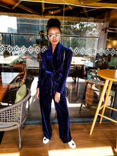 Chic Way To Wear Velvet: Women's Suits