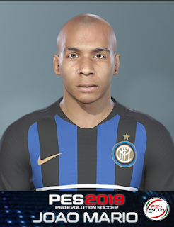 PES 2019 Faces João Mário by Sofyan Andri