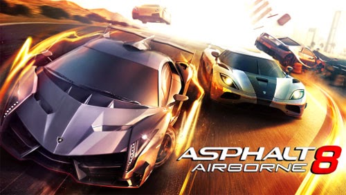 asphalt 8