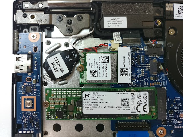 LapTop's Upgrading M.2 SSD SATA PCIe Me
