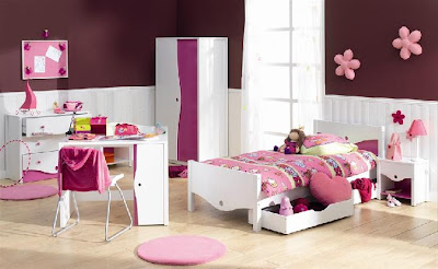 dormitorio rosa chocolate
