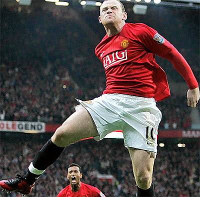 Wayne Rooney-Manchester United-England-Nani