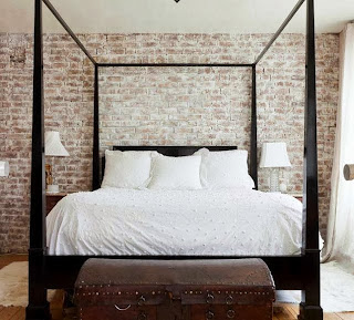 Black Bedroom Canopy