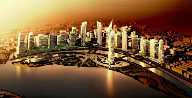 Gift City Gujarat Infrastructure Project
