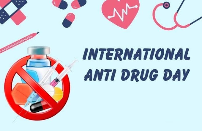 International Anti Drug Day Messages, Drug Quotes, Wishes 2023