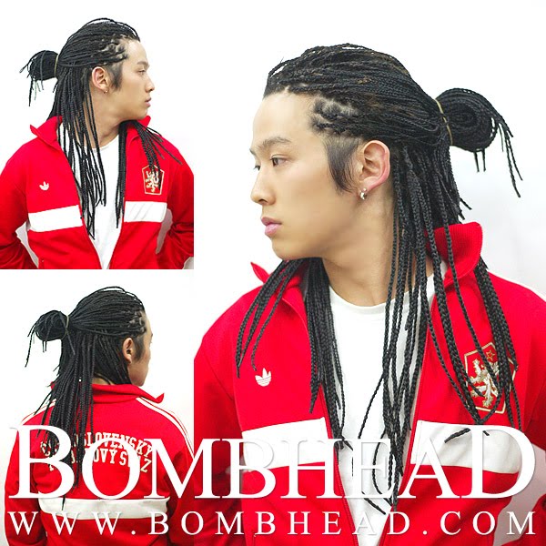 ETHNIC HAIRSTYLES: Asian men can rock these looks also.