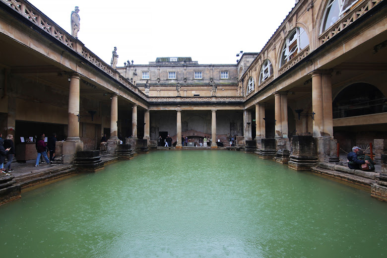 Roman Bath Museum 羅馬浴場