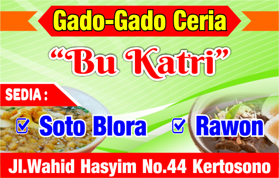 DESAIN STIKER MAKANAN CDR  ARGESID