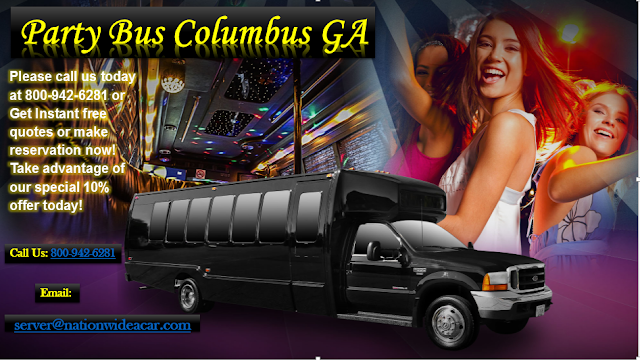 Party Bus Columbus GA