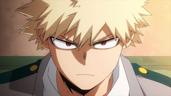 ヒロアカ 5期12話 アニメ 爆豪勝己 かっこいい かっちゃん Bakugo Katsuki 僕のヒーローアカデミア My Hero Academia Episode 100 MHA