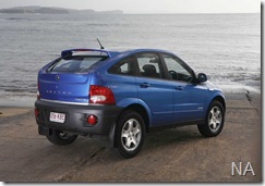 2007ssangyongactyonrear