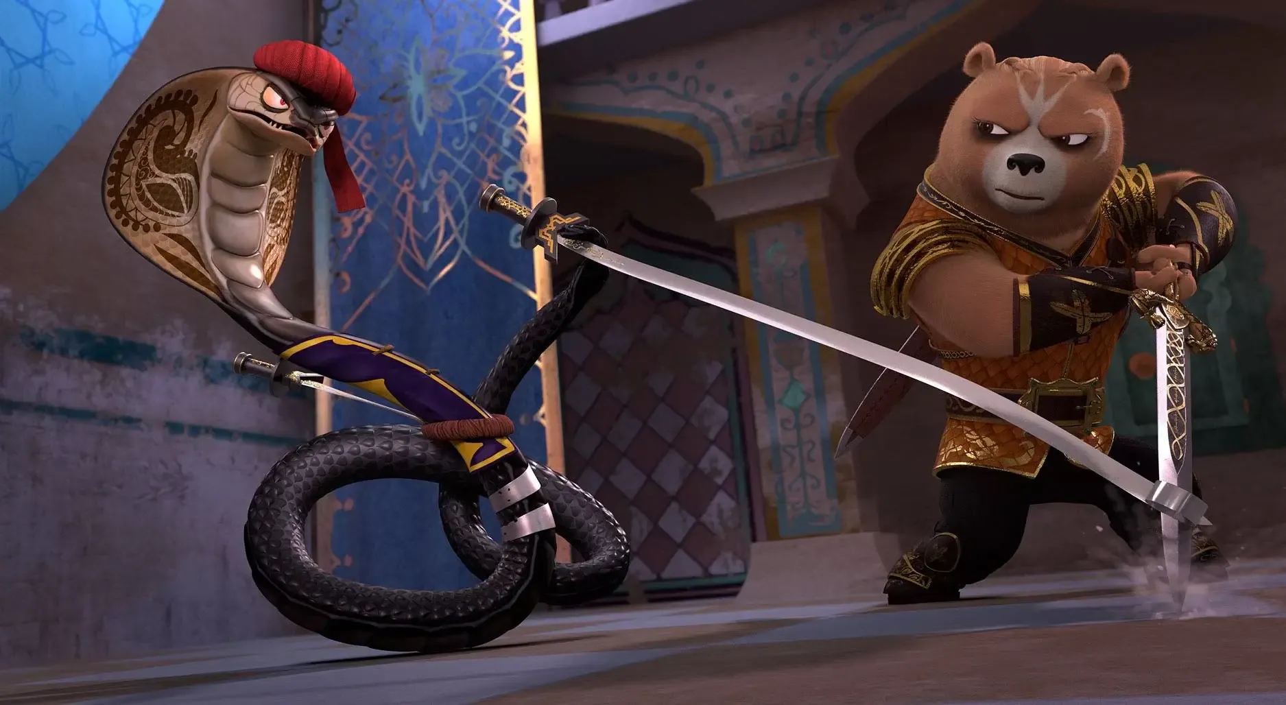 Kung Fu Panda The Dragon Knight Season 2 Download