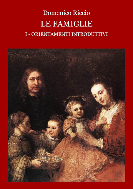 Domenico Riccio - Le famiglie I – Orientamenti introduttivi