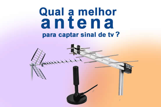 melhores antenas de captar sinal de tv