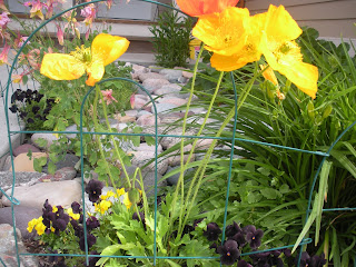 Stone artwork at townhouse in Bozeman's Valley West Neighborhood