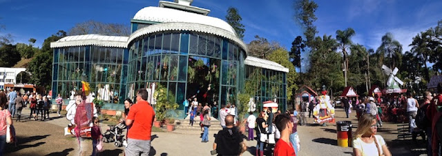 VISTA PANORÂMICA DO PALÁCIO DE CRISTAL