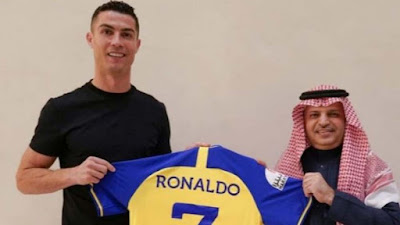 Kepeleset Lidah, Cristiano Ronaldo Sebut Al Nassr di Afrika Selatan bukan Arab Saudi