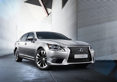 2013 Lexus LS EU-Version