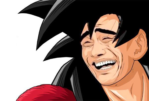 Frases de Goku Imagenes con frases Goku Dragon Ball  - imagenes de goku con frases chistosas