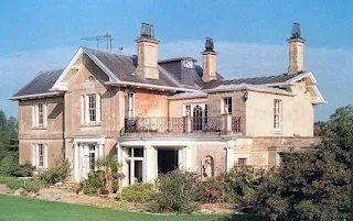 Camilla's home Raymill in Wiltshire