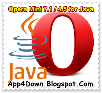 Opera mobile browsers are among the world's most popular web browsers. Free Download Latest Opera Mini For Java Mobile