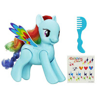 Flip and Whirl Rainbow Dash