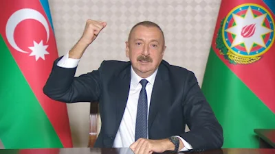 Azerbaijani President İlham Aliyev