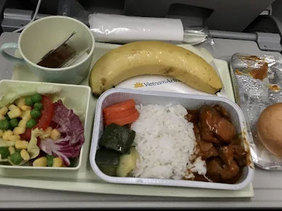 ベトナム航空機内食