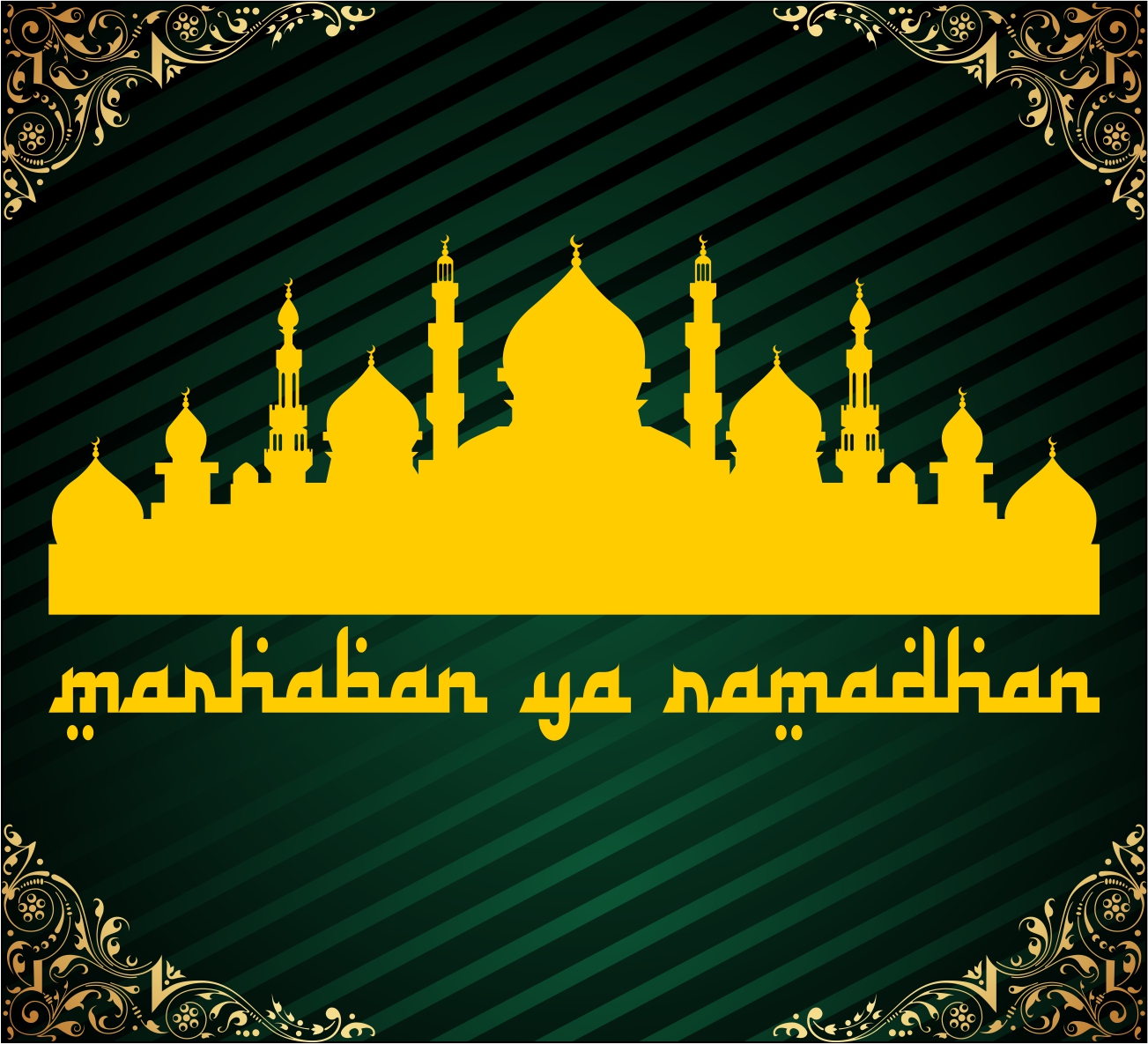 Vector Desain Ramadhan dan Kartu Lebaran Idul Fitri ~ Blog 