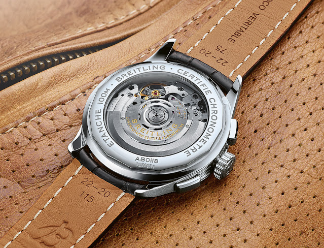 Revoir la réplique de la montre Breitling Premier B01 Chronograph 42 mm à bas prix