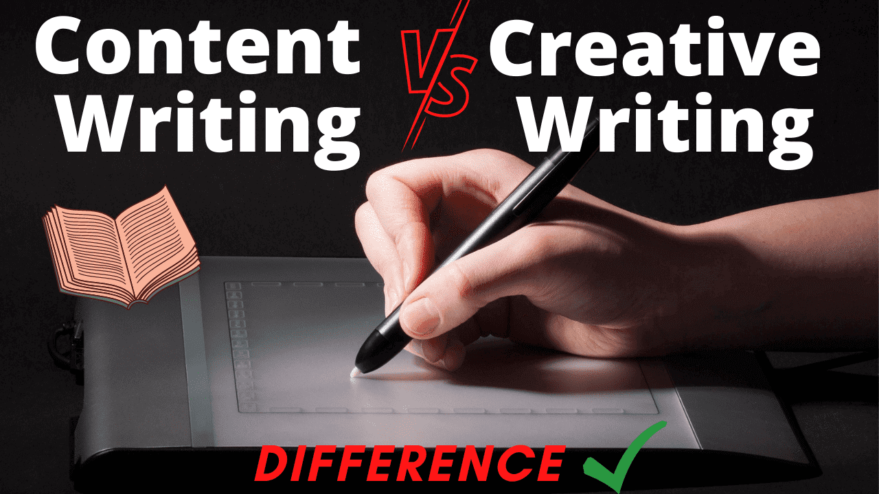 Difference between Content writing and Creative writing