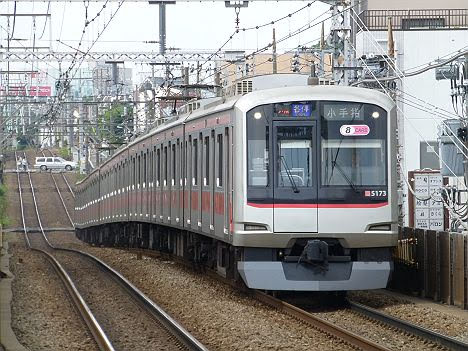 東急東横線　副都心線直通　各停　小手指行き2　5050系