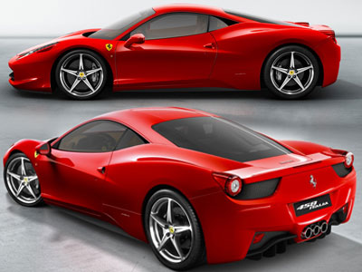 The Prices of 2011 Ferrari 458 Italia are