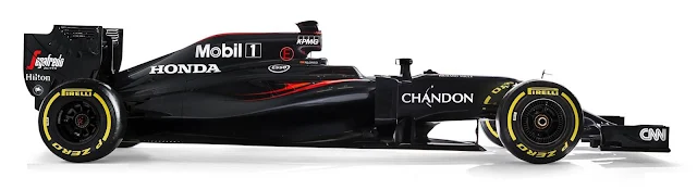 McLaren-Honda MP4-31 2016 