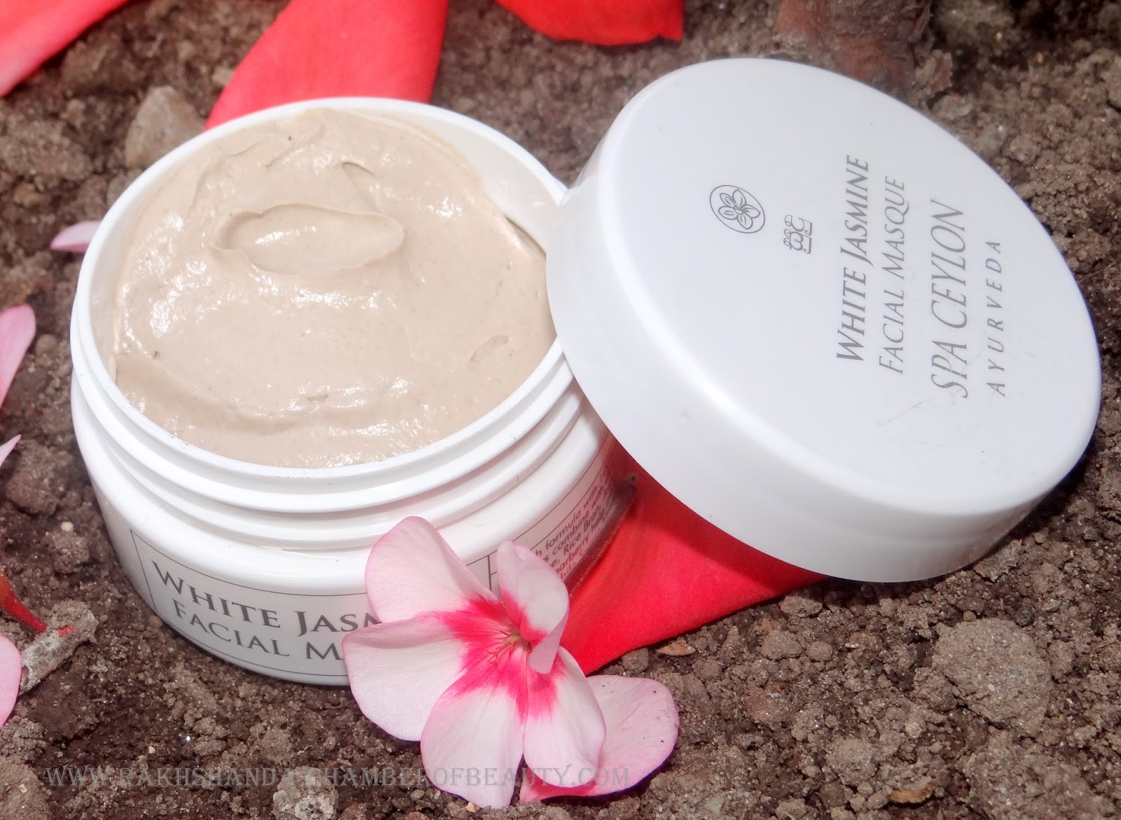 Spa Ceylon White Jasmine Face Masque Review & Price in India