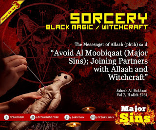 MAJOR SIN. 3.2. SORCERY : Black Magic / Witchcraft | Kabira Gunah