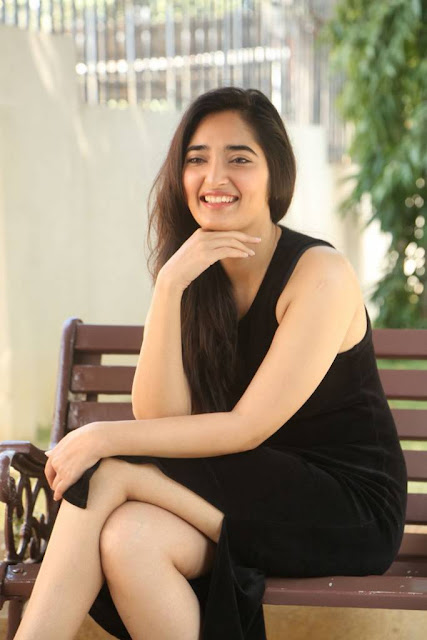 Radhika hot pics in black dress