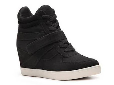 women's wedge sneakers