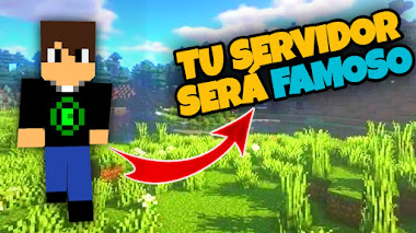 Como hacer Famoso tu Servidor de Minecraft