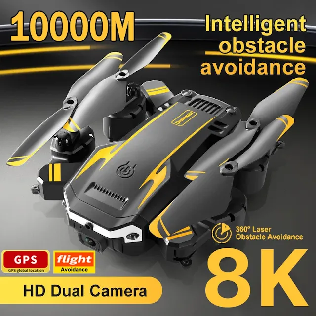 New G6Pro Drone Professional 8K GPS Dual Camera 5G