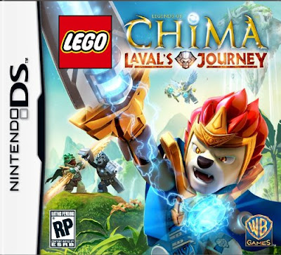 Roms de Nintendo DS LEGO Legends Of Chima El Viaje De Laval (Español) ESPAÑOL descarga directa